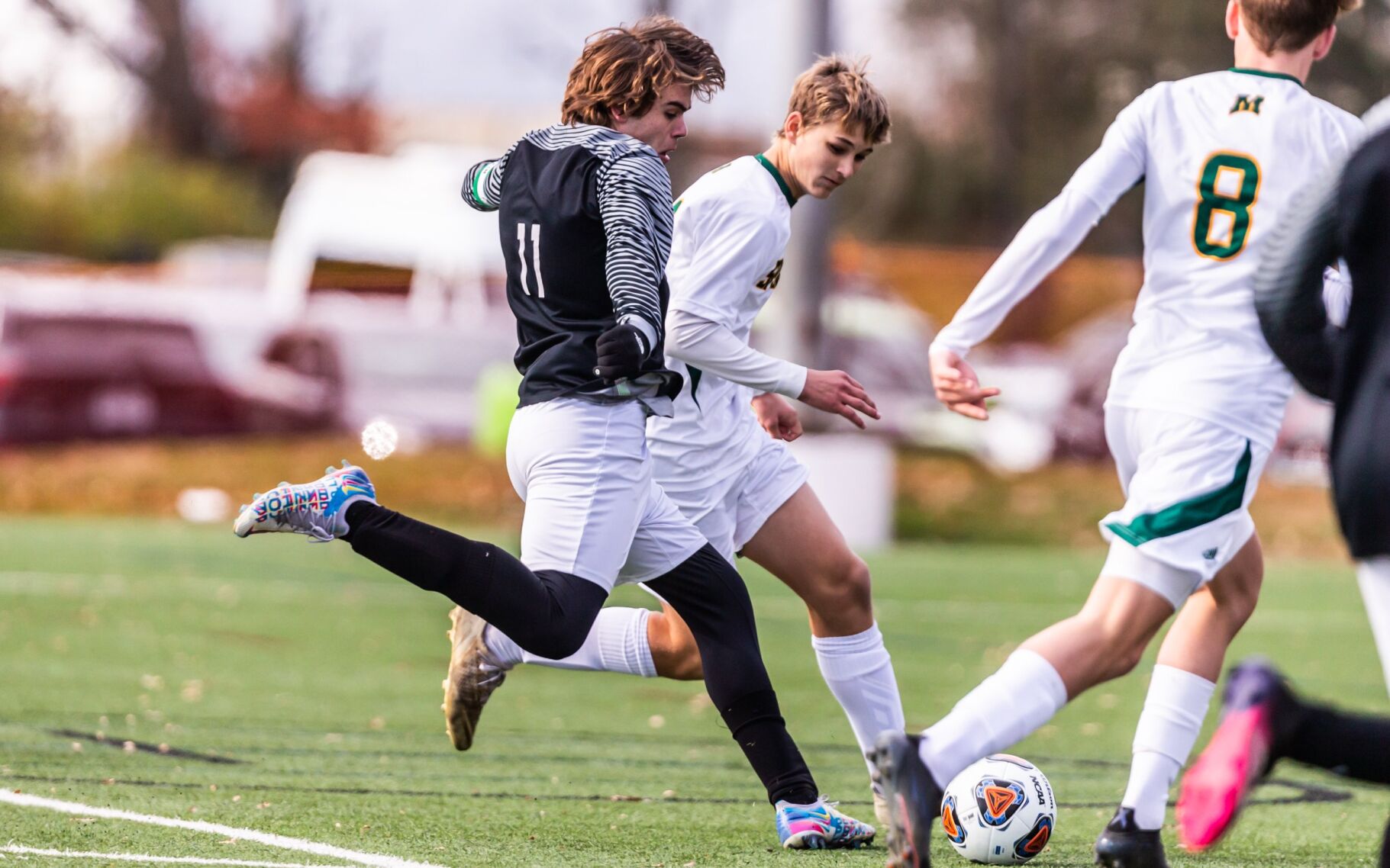 Class 1 boys soccer state semifinal: Lutheran St. Charles 1, Maryville 0